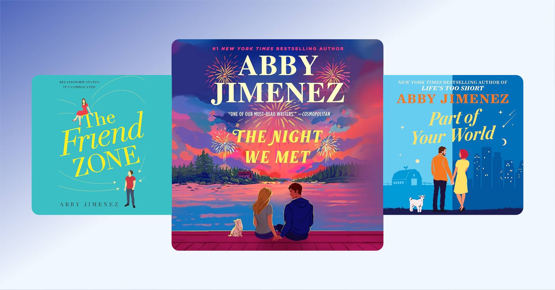 An essential guide to Abby Jimenez