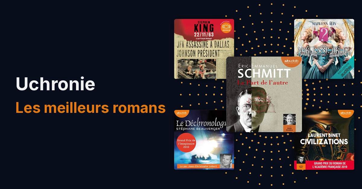 Top 10 des meilleurs auteurs d'uchronie