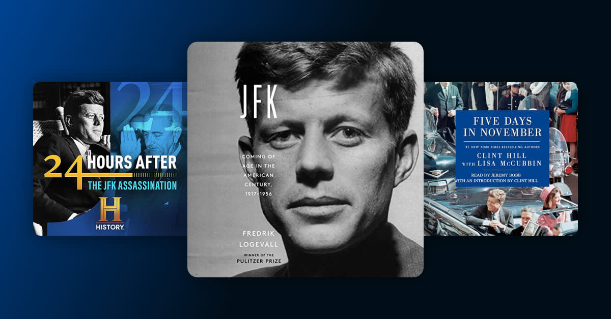 The best audiobooks about JFK and the assassination that rocked the world