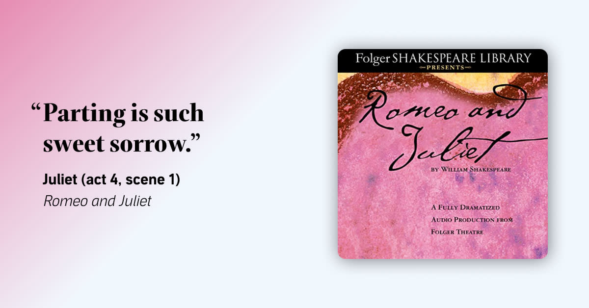 Romeo & Juliet quote1