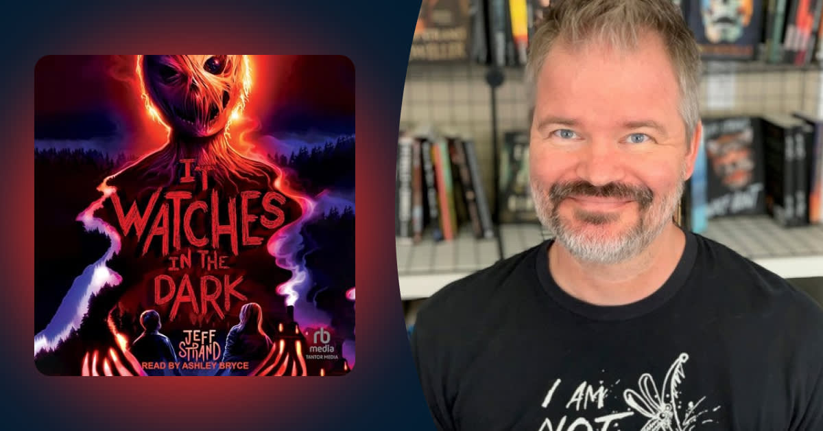 Jeff Strand brings scares and giggles in his new middle-grade horror listen