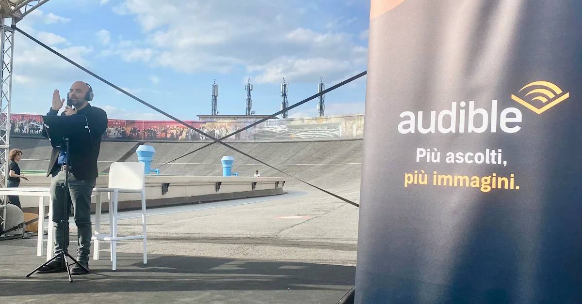 Audible IT blog Saviano Torino 