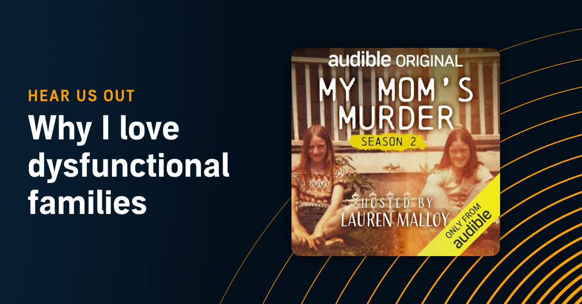 Messy family sagas make me more thankful for my own