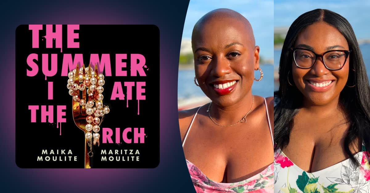 Writing duo Maika and Maritza Moulite bring laughs and tradition in their new multicast zombie comedy