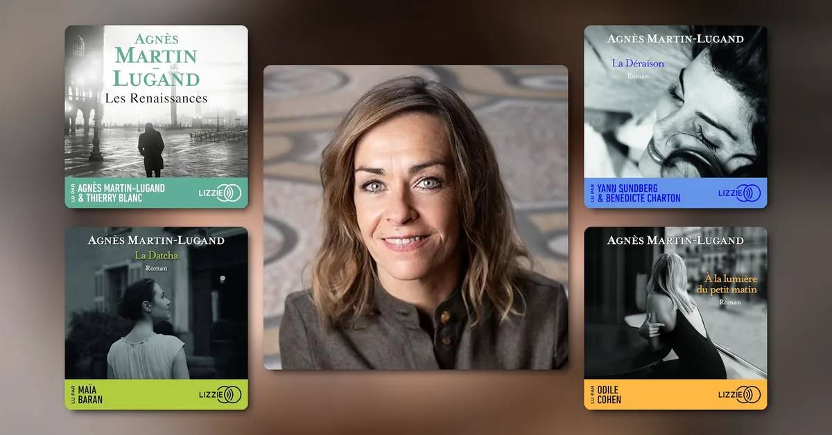 Les romans incontournables d’Agnès Martin-Lugand