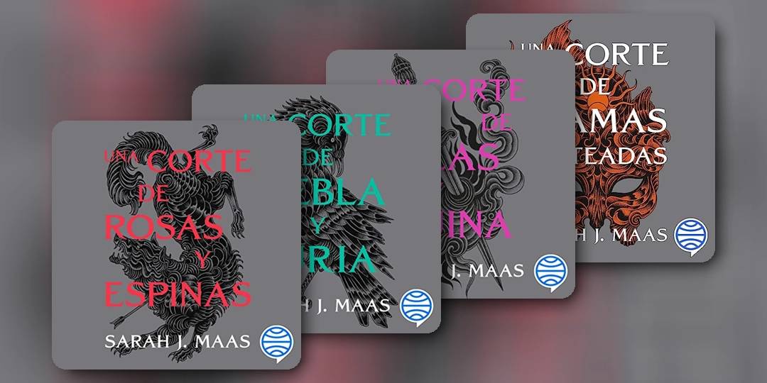 Una corte de rosas y espinas en orden cronológico