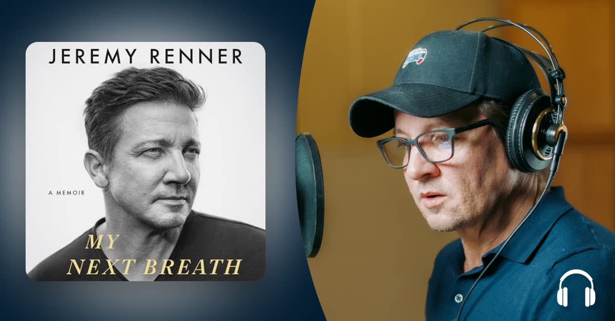 In "My Next Breath," Jeremy Renner recounts his remarkable recovery from a near-fatal accident