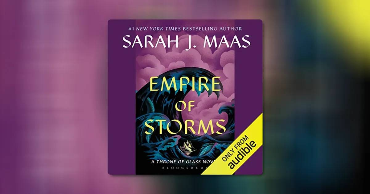 Empire of Storms by Sarah J. Maas