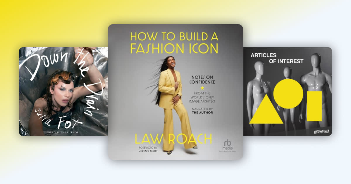 C’est chic! 15 of the best fashion books in audio