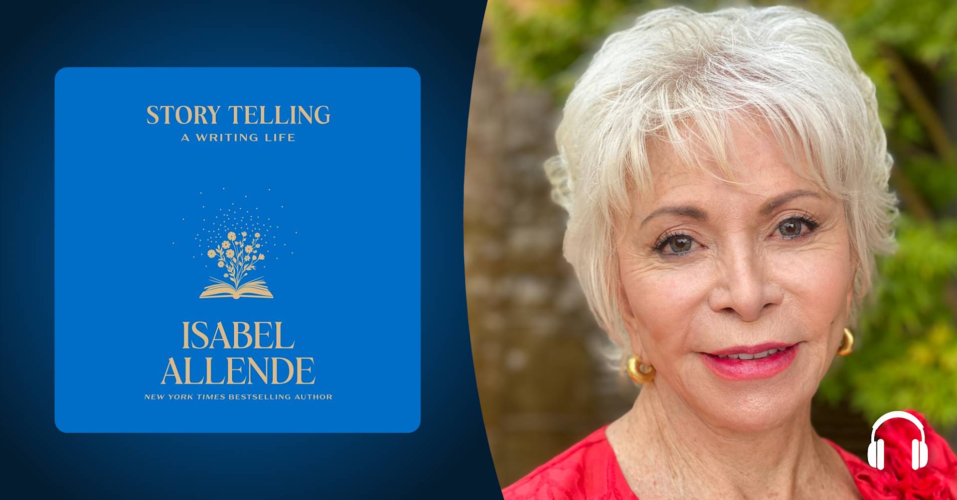 Isabel Allende shares all her storytelling wisdom