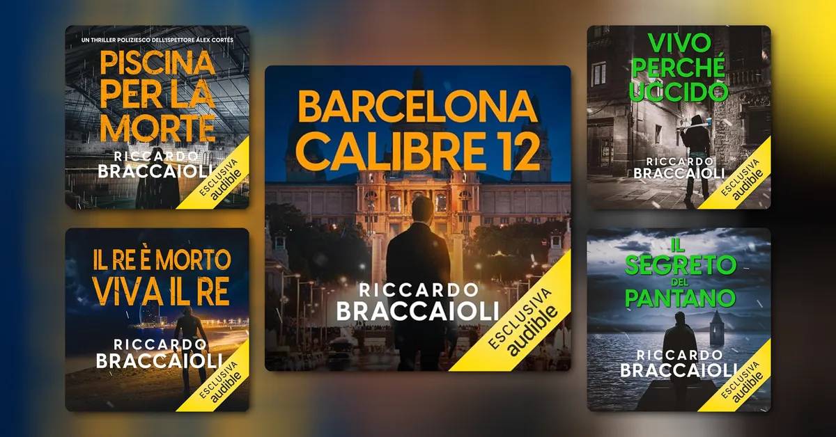 Tutti i libri di Riccardo Braccaioli in ordine cronologico