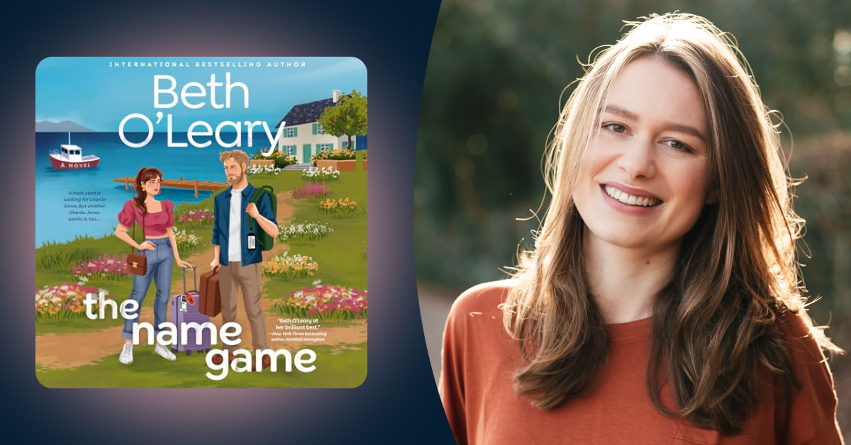 Beth O’Leary on world-building, anxiety, and keeping her fans guessing