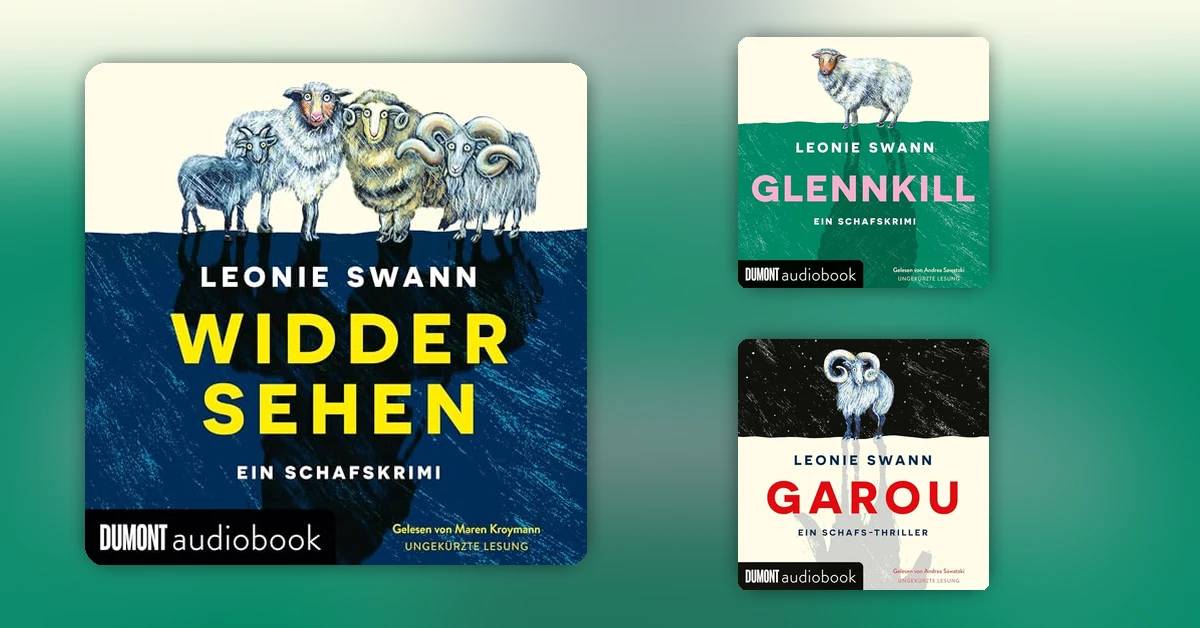 Schafskrimi im Doppelpack: "Widdersehen" und der "Glennkill"-Film