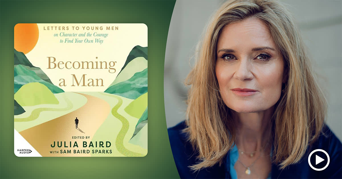 To help raise men above the manosphere, Julia Baird turned to a new collaborator: her teenage son