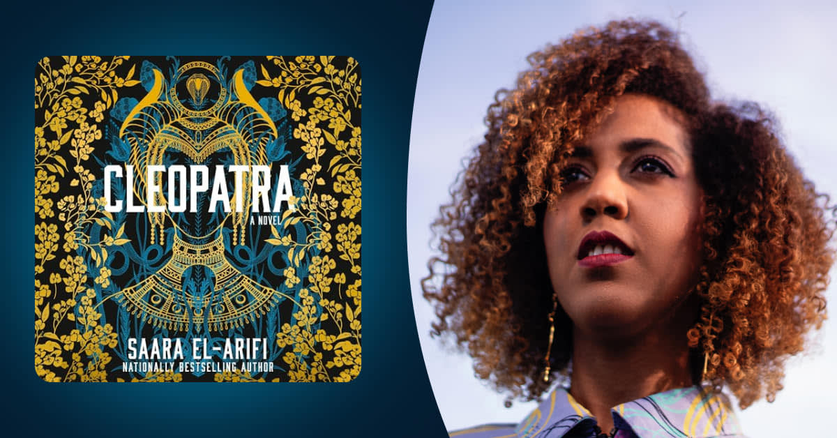 Saara El-Arifi dismantles the myths and resurrects a ruler in “Cleopatra”
