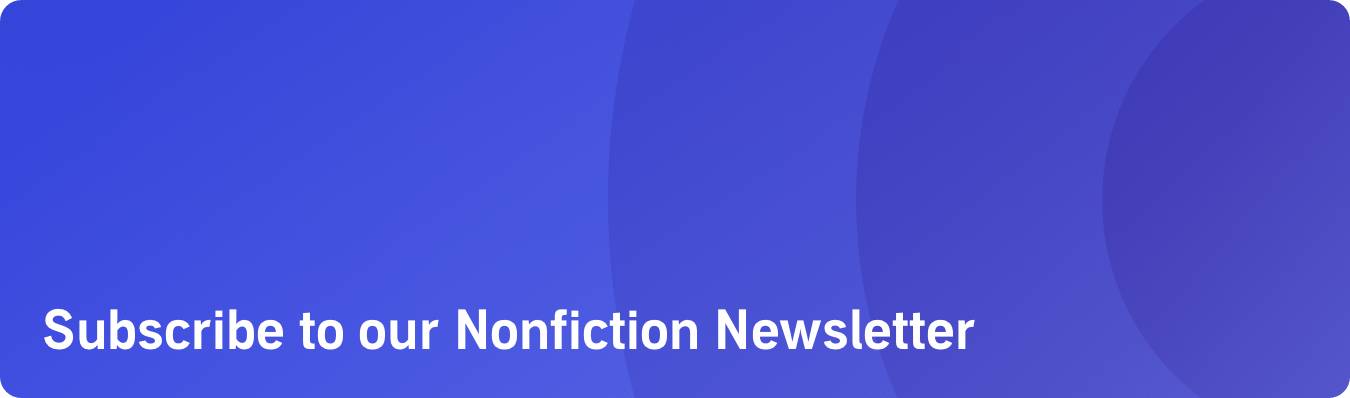 nonfiction newsletter banner