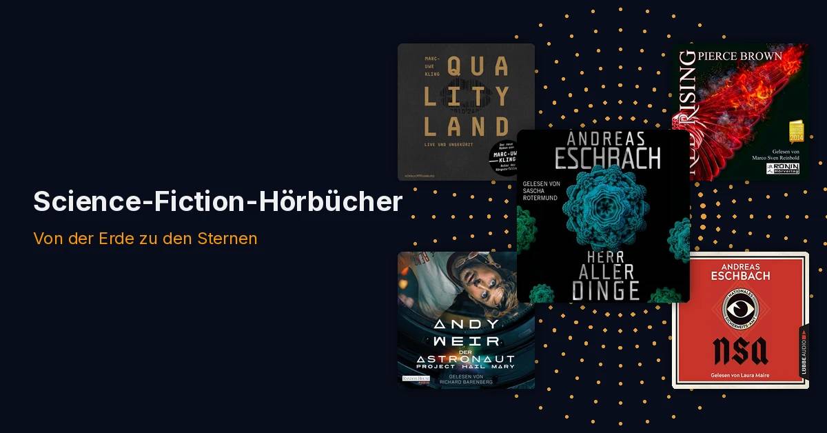 Science-Fiction-Hörbücher