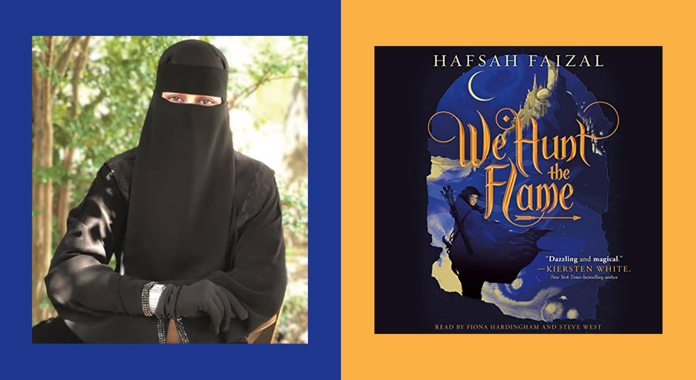 Hafsah Faizal's debut novel "We Hunt The Flame" paints a rich new fantasy