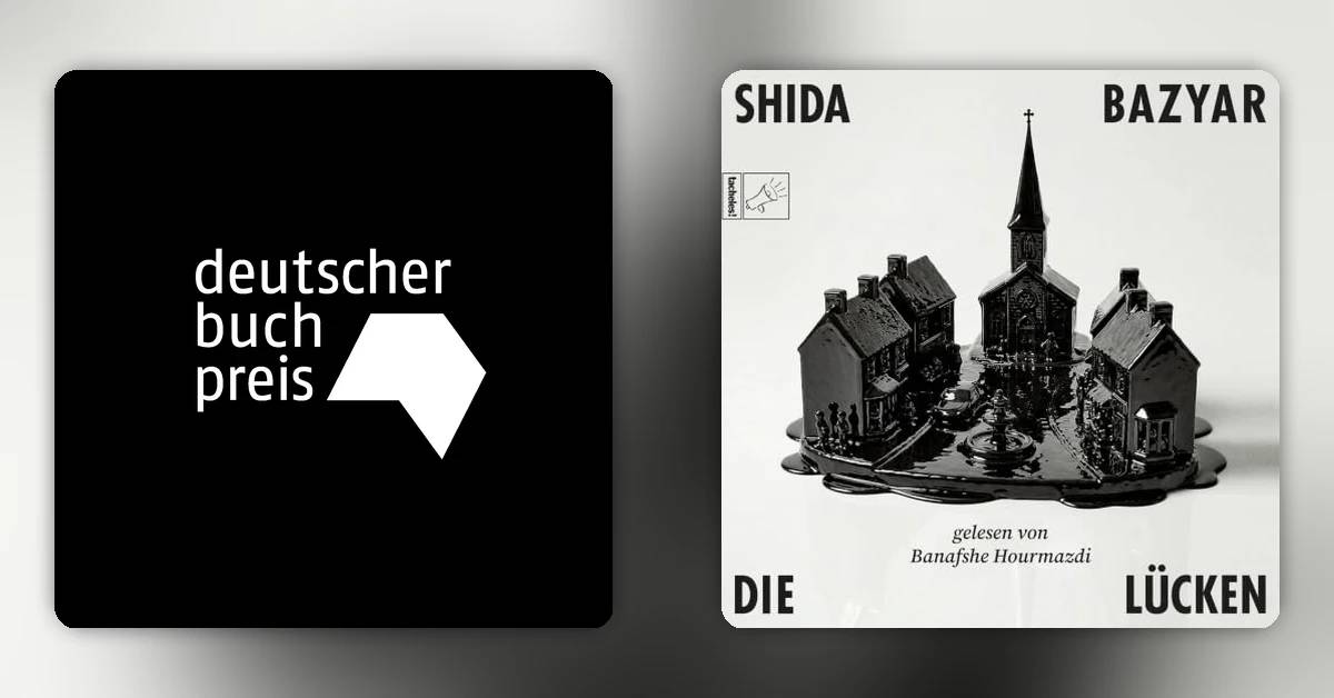 Deutscher Buchpreis 2026: „Die Lücken“ von Shida Bazyar ist der Roman des Jahres