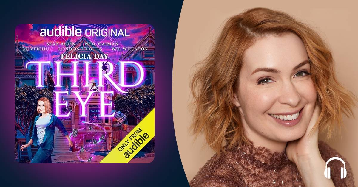 How Felicia Day brought her passion project to life in audio