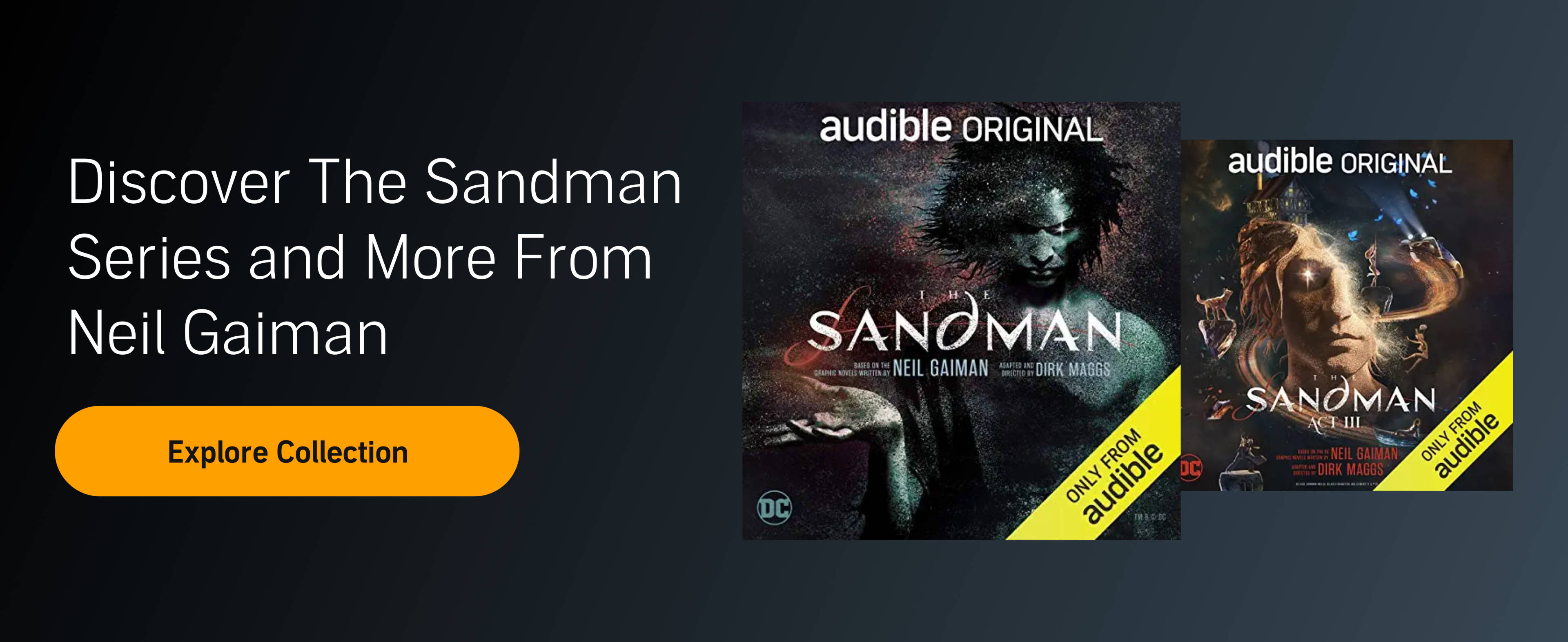Explore the collection and discover The Sandman series and more from Neil Gaiman