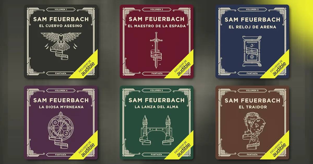 Los mejores libros de Sam Feuerbach: la saga que ha conquistado el mundo de la fantasía