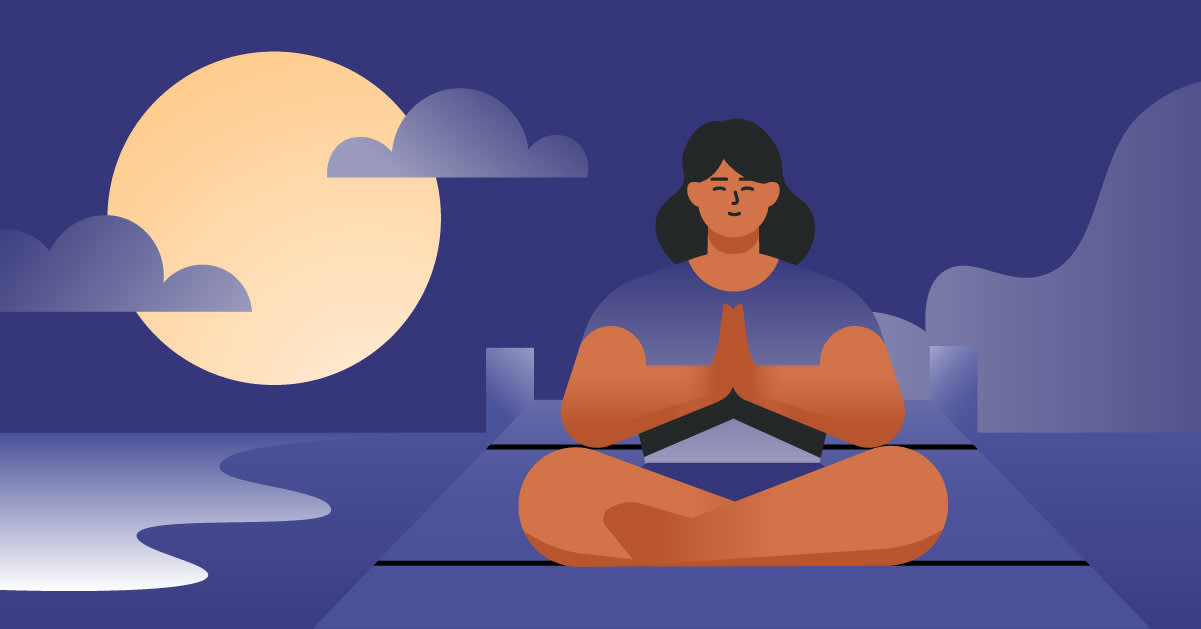 4 yoga and meditation experts reveal their favourite stress