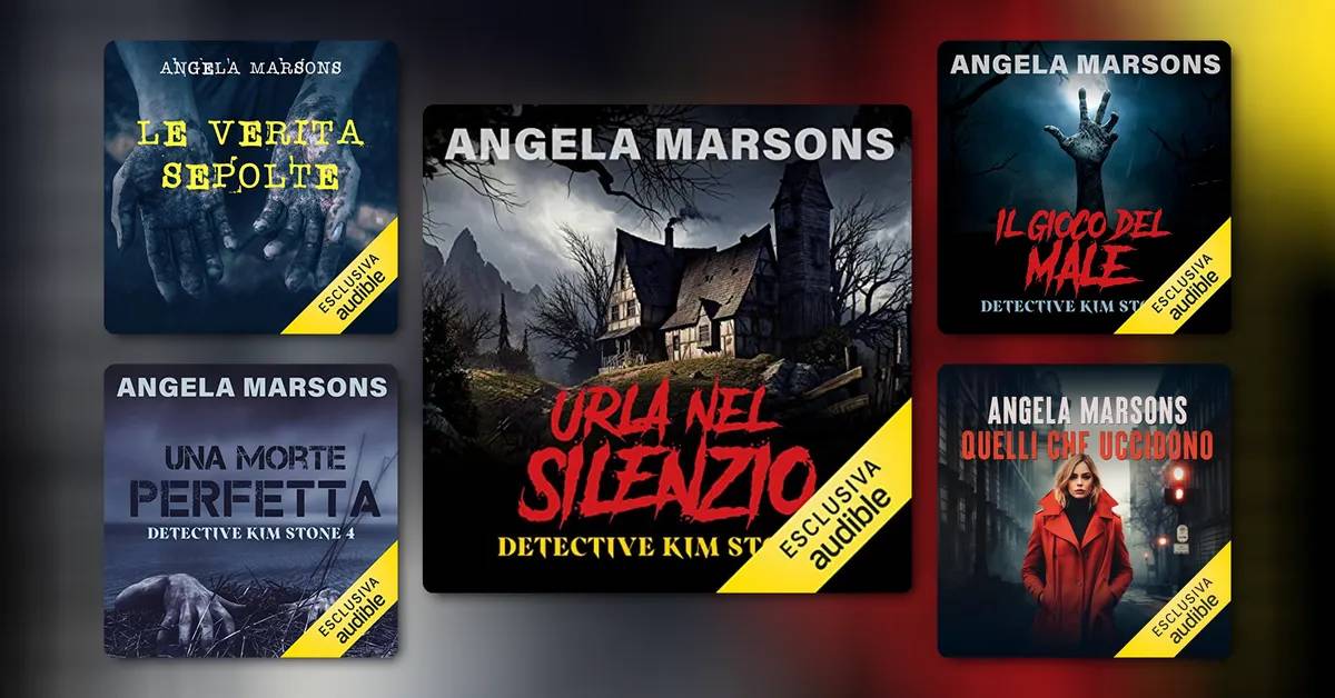 Angela Marsons - tutti i romanzi della serie Kim Stone in ordine cronologico