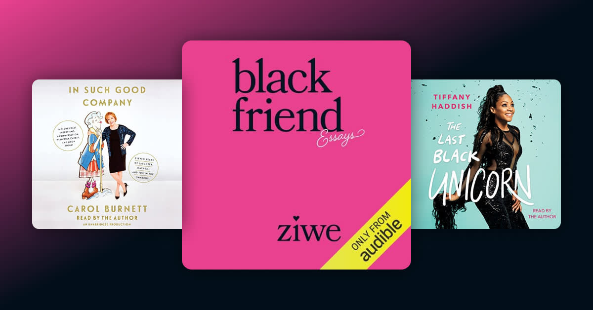 These memoirs written by comedians are as heartfelt as they are hilarious
