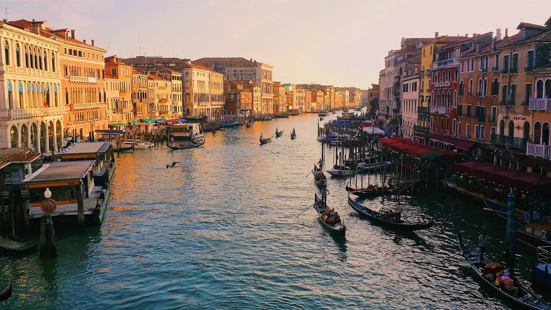 In giro per l'italia con gli audiolibri