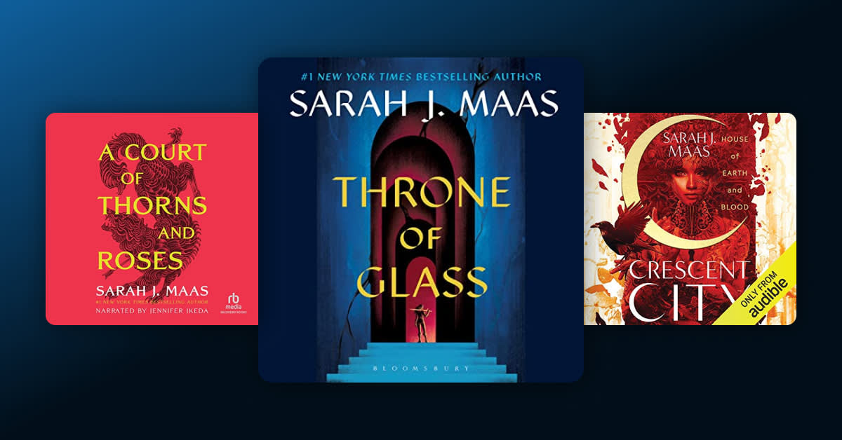 Everything you need to know about the vibrant fantasy worlds of Sarah J. Maas