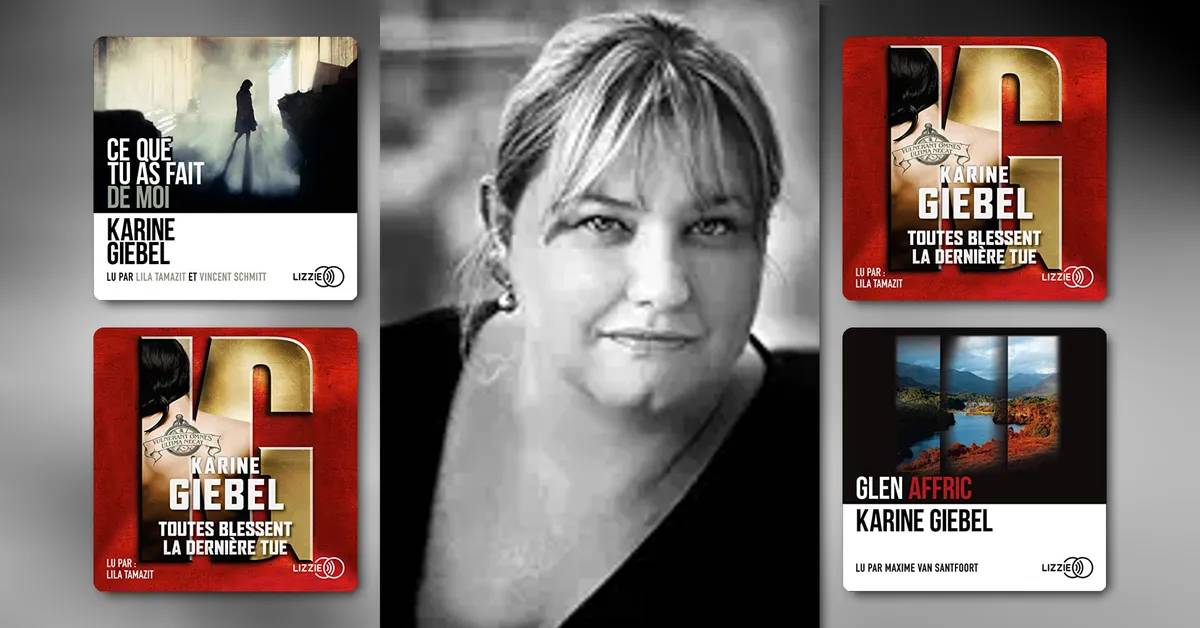 Top 10 des Meilleurs livres de Karine Giebel