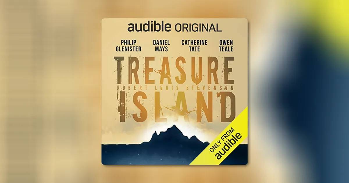 Treasure Island by Robert Louis Stevenson