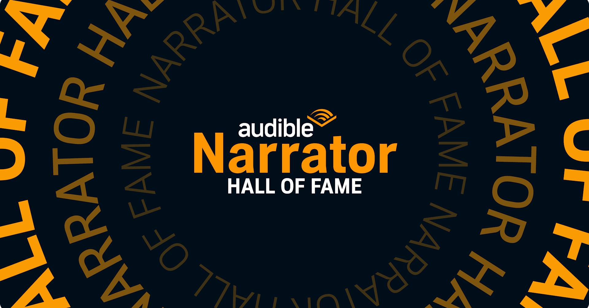 Narrator Hall of Fame