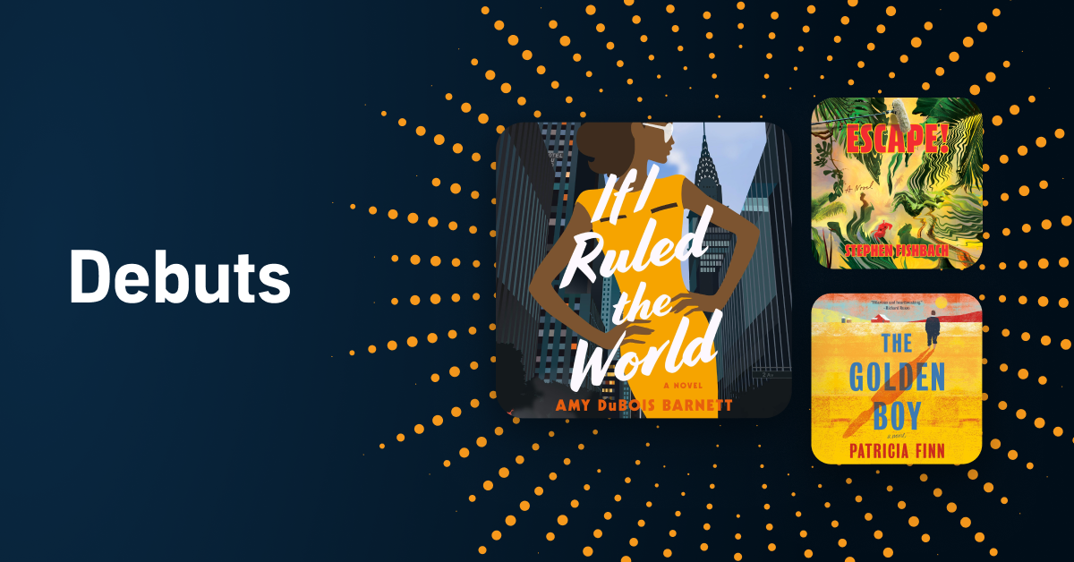 30 debut novels (and counting) to discover this year