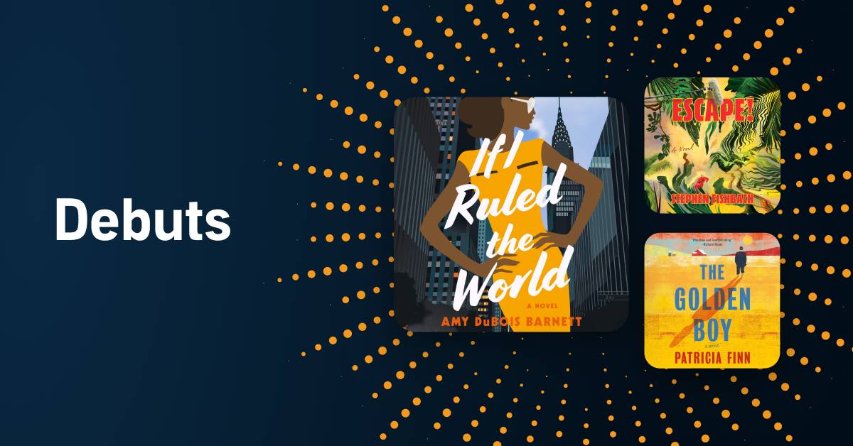 30 debut novels (and counting) to discover this year
