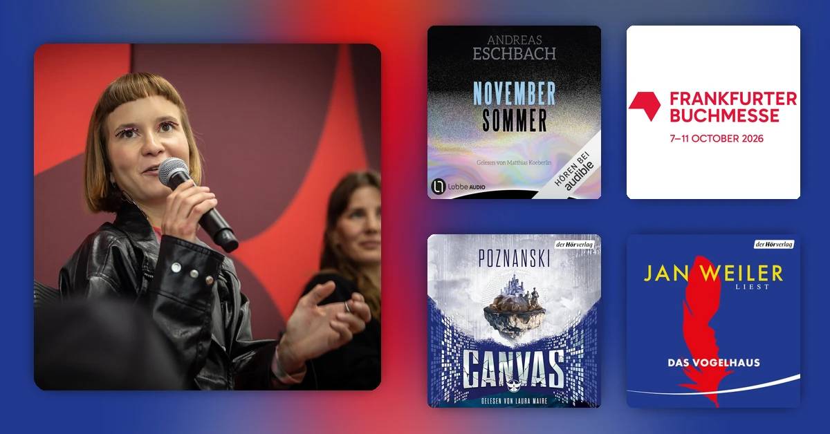 Frankfurter Buchmesse 2026: Deine Stars, Events und Highlights