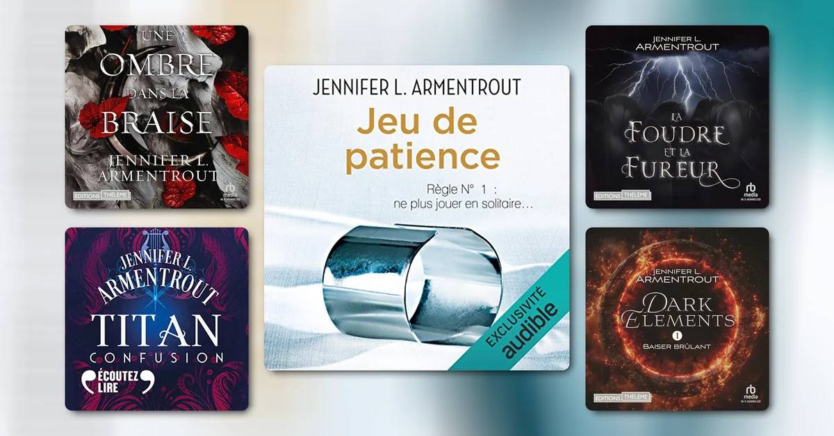 Jennifer L. Armentrout : Des romances et sagas fantasy incontournables