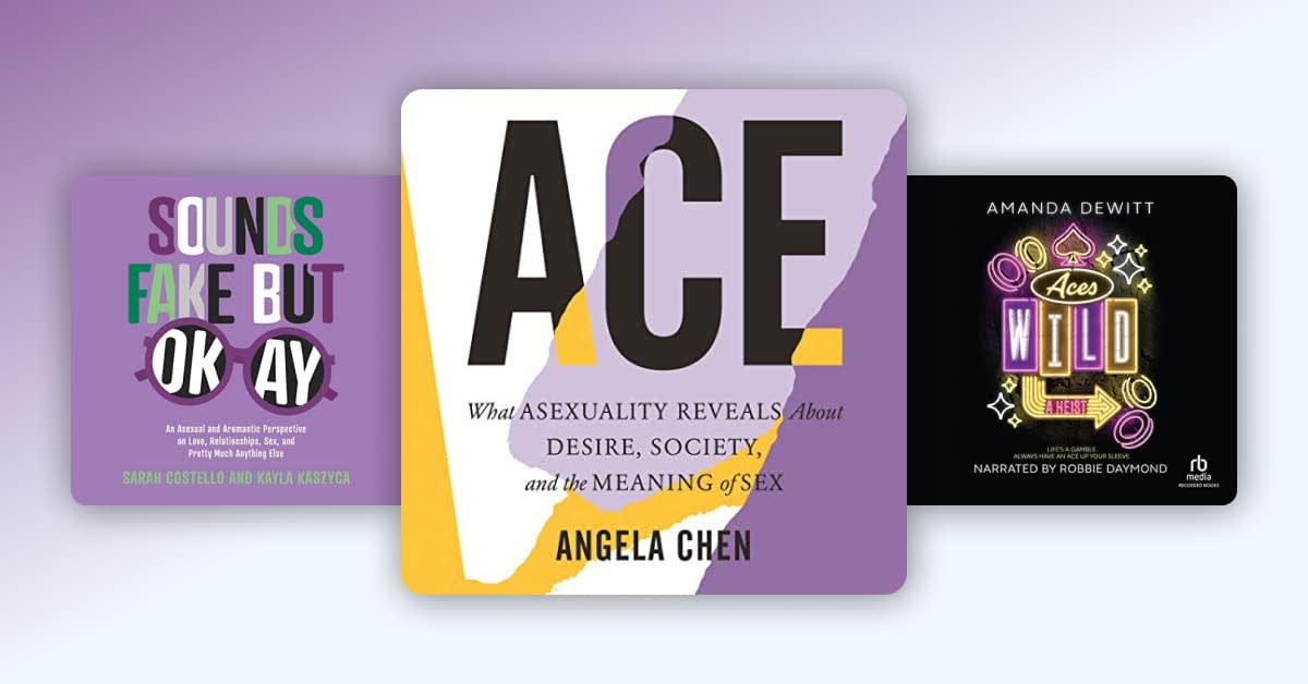 8 must-listen audiobooks centering asexual voices