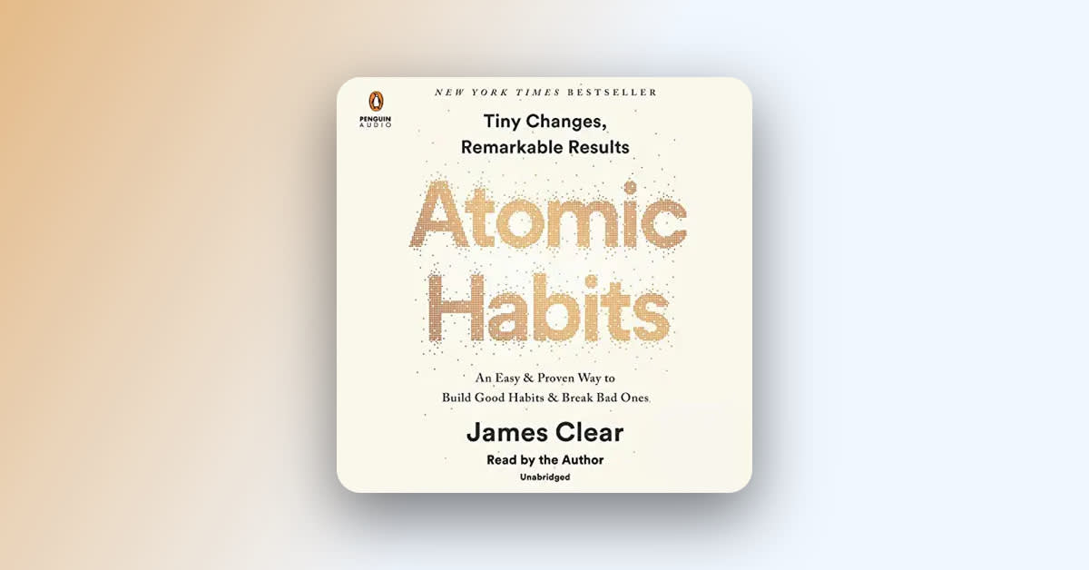 The atomic rise of "Atomic Habits"