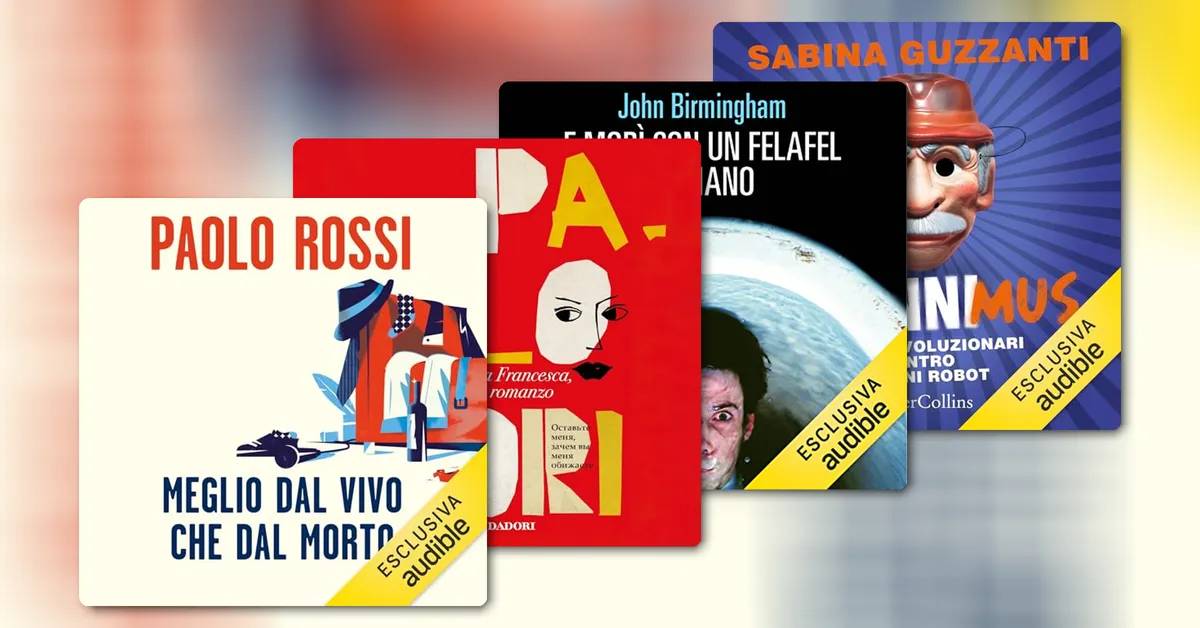 Umorismo terapeutico: audiolibri consigliati per aiutarti a sorridere nei momenti difficili
