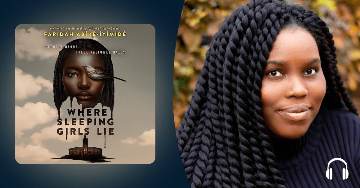“Where Sleeping Girls Lie” is a boarding school mystery with a paranormal twist