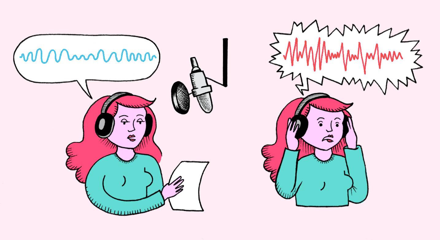 Can You Still Hate The Sound Of Your Voice When It's Your Profession?