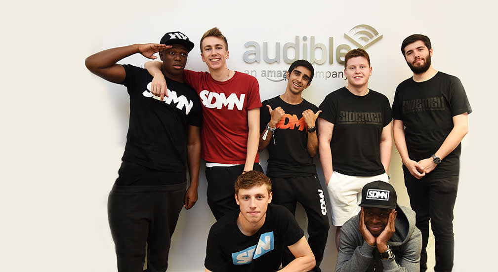 The Sidemen Would Love To Define Some UK Terms For You