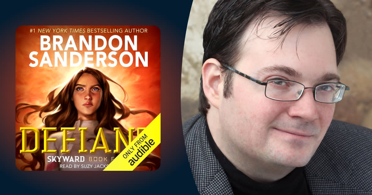 Brandon Sanderson’s world-building turns Skyward