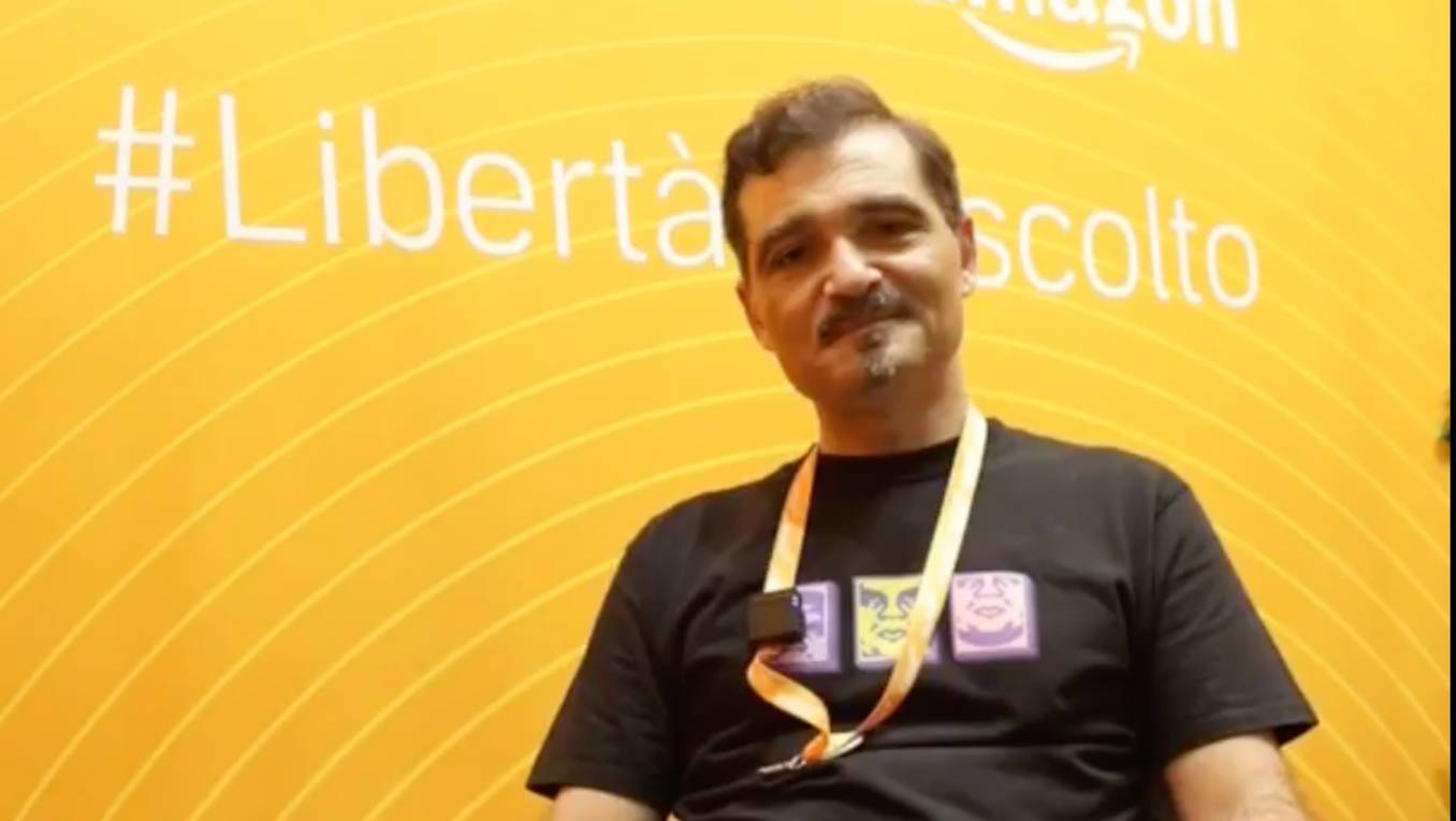 Daniele Mencarelli racconta Fame d’aria