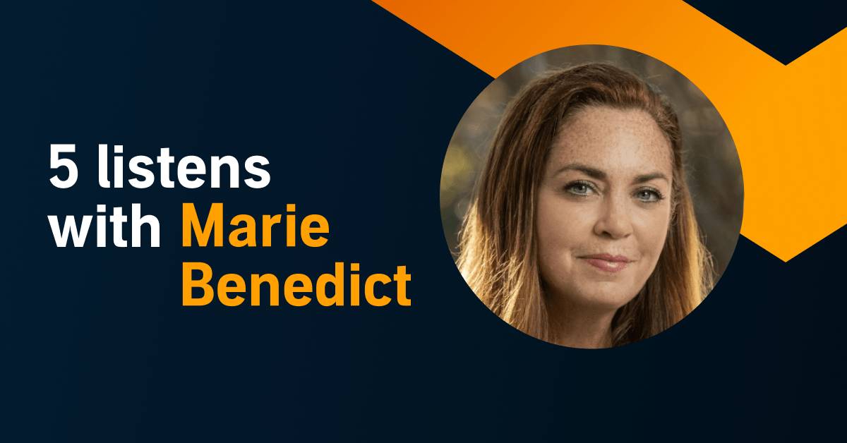 Marie Benedict shares a few of her obsessions