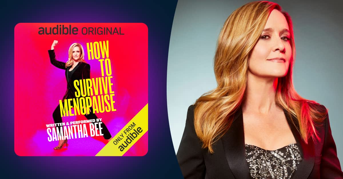 Samantha Bee reacts to menopause, and it’s honestly so relatable