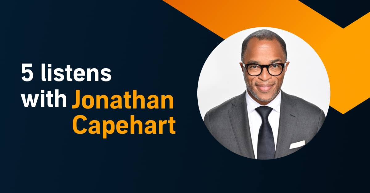Jonathan Capehart shares five books that moved him