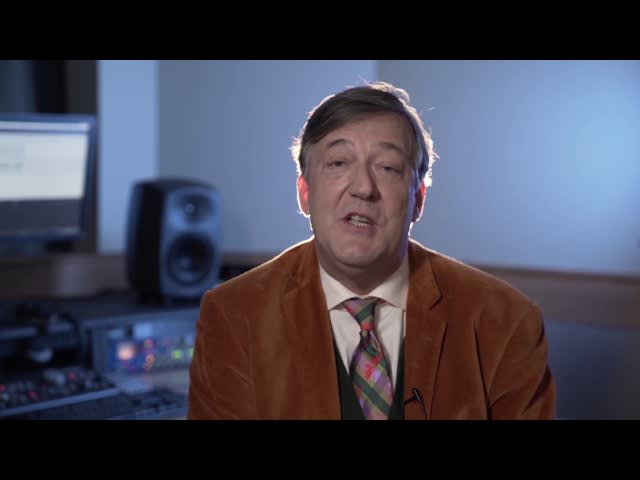 Stephen Fry On Sherlock Holmes